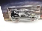 Hot Wheels Premium - Pop Culture - Back to the Future Time Machine 1955 - Back to the Future III - Hot Wheels - 1:64