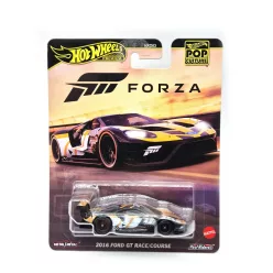   Hot Wheels Premium - Pop Culture - Forza - 2016 Ford GT Race - Hot Wheels - 1:64