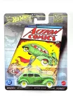 Hot Wheels Premium - Pop Culture - Action Comics #1 - Action Sedan / Sedan - Hot Wheels - 1:64