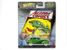 Hot Wheels Premium - Pop Culture - Action Comics #1 - Action Sedan / Sedan - Hot Wheels - 1:64