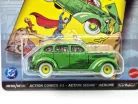 Hot Wheels Premium - Pop Culture - Action Comics #1 - Action Sedan / Sedan - Hot Wheels - 1:64