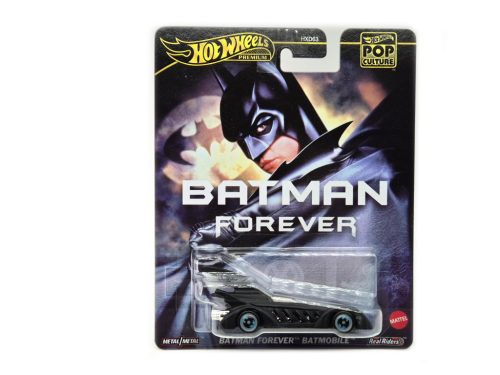 Hot Wheels Premium - Pop Culture - Batman Forever - Batman Forever Batmobile - Hot Wheels - 1:64