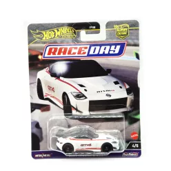   Hot Wheels Premium - Car Culture Race Day 4/5 - 2023 Nissan Z GT4 - Hot Wheels - 1:64