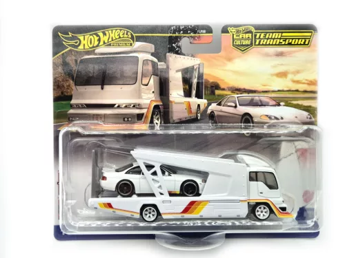 Hot Wheels Team Transport - Toyota Soarer - Express Hauler - Hot Wheels - 1:64