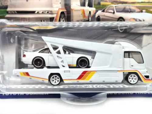 Hot Wheels Team Transport - Toyota Soarer - Express Hauler - Hot Wheels - 1:64