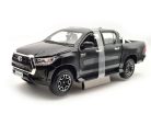 Toyota Hilux Pick-Up (2021) - black - Maisto - 1:27