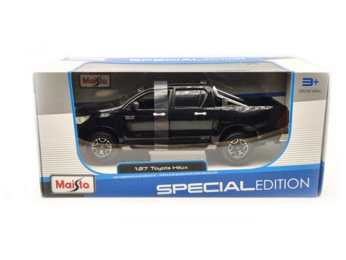 Toyota Hilux Pick-Up (2021) - black - Maisto - 1:27