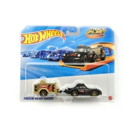   Hot Wheels Track Fleet - Porsche 911 Off-Roader - black - Hot Wheels - 1:64 model car