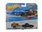 Hot Wheels Track Fleet - Porsche 911 Off-Roader - black - Hot Wheels - 1:64 model car - with damaged packaging