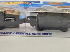 Hot Wheels Track Fleet - Porsche 911 Off-Roader - black - Hot Wheels - 1:64 model car - with damaged packaging