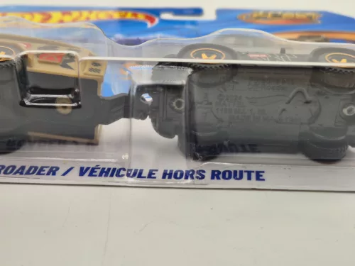 Hot Wheels Track Fleet - Porsche 911 Off-Roader - black - Hot Wheels - 1:64 model car - with damaged packaging