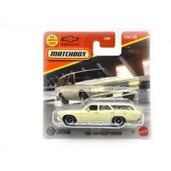   1966 Chevelle Wagon - 124/125 - blister pack - Matchbox - 1:64