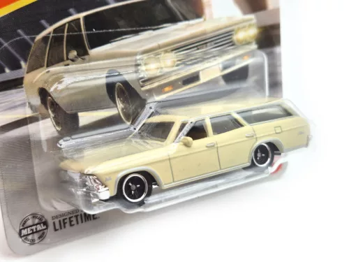1966 Chevelle Wagon - 124/125 - blister pack - Matchbox - 1:64