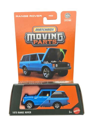 Matchbox Moving Parts - 1975 Range Rover - Matchbox - 1:64