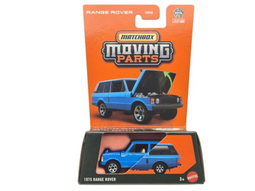 Matchbox Moving Parts - 1975 Range Rover - Matchbox - 1:64