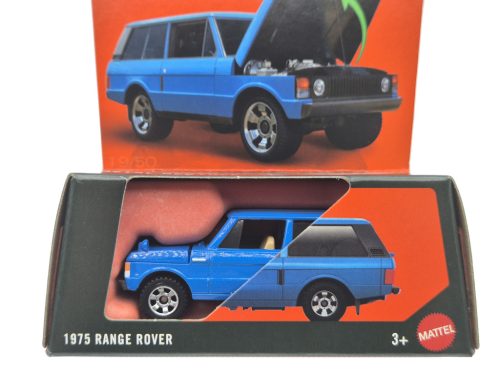 Matchbox Moving Parts - 1975 Range Rover - Matchbox - 1:64