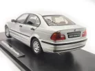 BMW E46 sedan (1999) - silver - KK-Scale - 1:18