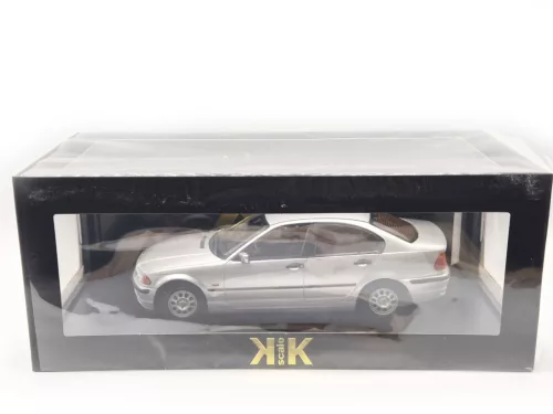 BMW E46 sedan (1999) - silver - KK-Scale - 1:18