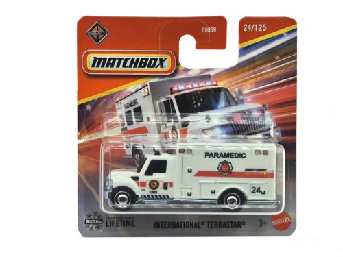 International Terrastar - 24/125 - blister pack - Matchbox - 1:64
