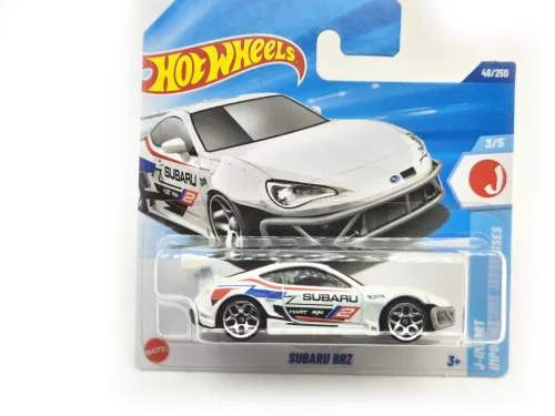 Subaru BRZ - Japanese Imports 3/5 - 48/250 - Hot Wheels - 1:64