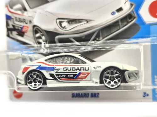 Subaru BRZ - Japanese Imports 3/5 - 48/250 - Hot Wheels - 1:64