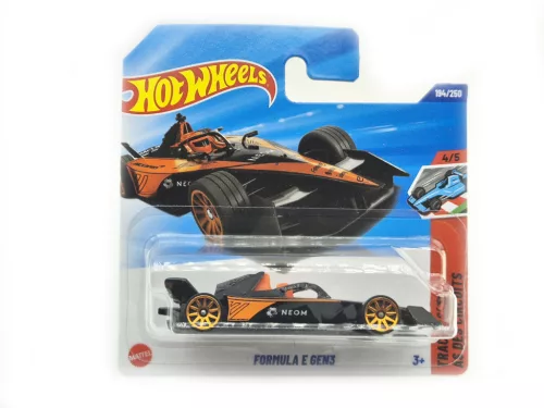 Formula E Gen3 - Track Aces of the Circuits 4/5 - 194/250 - Hot Wheels - 1:64