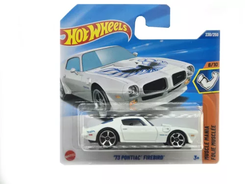 73 Pontiac Firebird - Muscle Mania Muscle Car Series 8/10 - 230/250 - Hot Wheels - 1:64