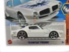 73 Pontiac Firebird - Muscle Mania Muscle Car Series 8/10 - 230/250 - Hot Wheels - 1:64
