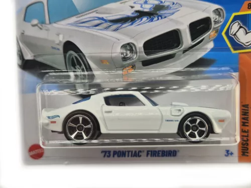 73 Pontiac Firebird - Muscle Mania Muscle Car Series 8/10 - 230/250 - Hot Wheels - 1:64