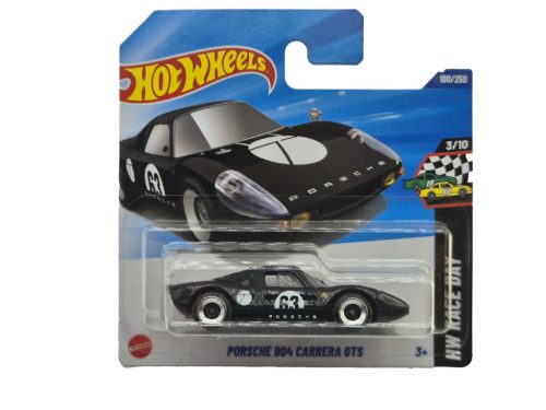 Porsche 904 Carrera GTS - HW Race Day 3/10 - 100/250 - Hot Wheels - 1:64