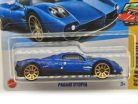 Pagani Utopia - Peak Pursuit 4/10 - 225/250 - Hot Wheels - 1:64