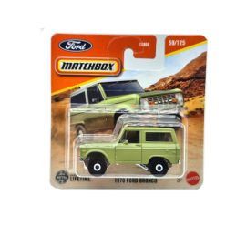 Ford Bronco (1970) - 59/125 - blister pack - Matchbox - 1:64
