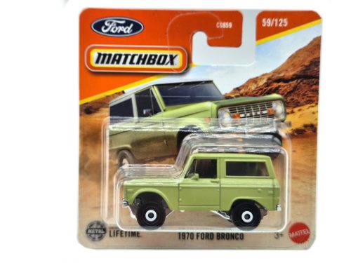 Ford Bronco (1970) - 59/125 - blister pack - Matchbox - 1:64