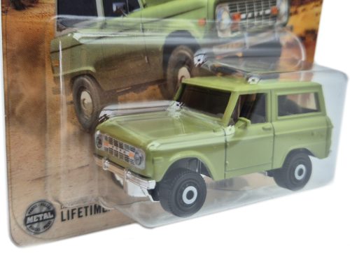 Ford Bronco (1970) - 59/125 - blister pack - Matchbox - 1:64