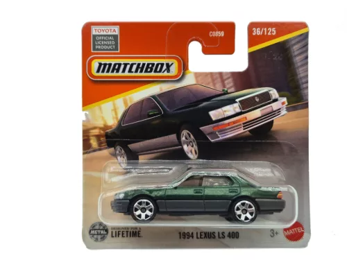 Lexus LS 400 - 1994 - 36/125 - blister pack - Matchbox - 1:64