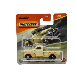   Dodge V-Series Truck (1940) - 119/125 - blister pack - Matchbox - 1:64