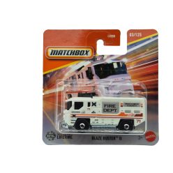   Blaze Buster II fire truck - 03/125 - blister pack - Matchbox - 1:64