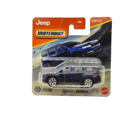   Jeep Wagoneer (2022) - 125/125 - blister pack - Matchbox - 1:64