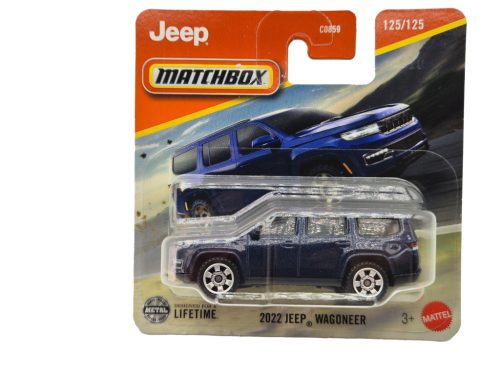 Jeep Wagoneer (2022) - 125/125 - blister pack - Matchbox - 1:64