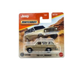   Jeep Wagoneer (1964) - 02/125 - blister pack - Matchbox - 1:64