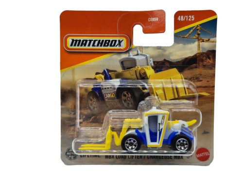 MBX Load Lifter/MBX Loader - 48/125 - blister pack - Matchbox - 1:64