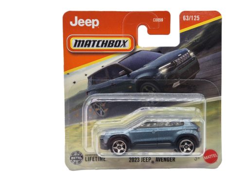 Jeep Avenger (2023) - 63/125 - blister pack - Matchbox - 1:64