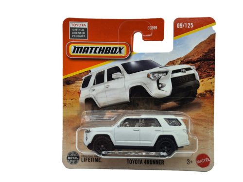 Toyota 4Runner - 09/125 - blister pack - Matchbox - 1:64