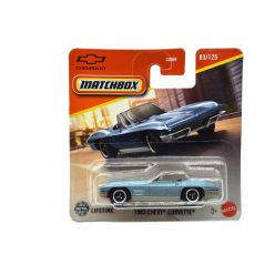   Chevrolet Chevy Corvette (1963) - 83/125 - blister pack - Matchbox - 1:64