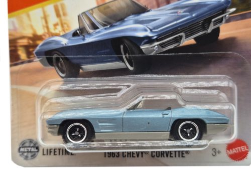 Chevrolet Chevy Corvette (1963) - 83/125 - blister pack - Matchbox - 1:64
