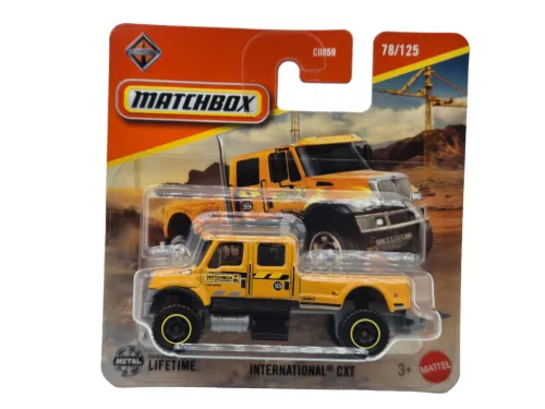 International CXT - 78/125 - blister pack - Matchbox - 1:64