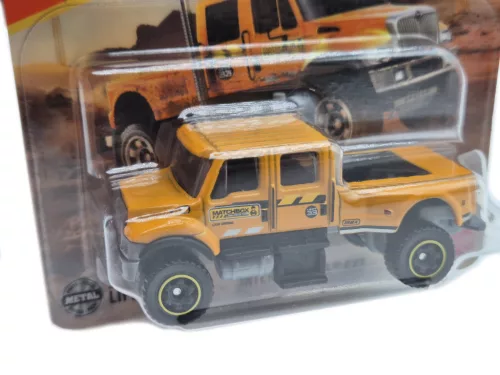 International CXT - 78/125 - blister pack - Matchbox - 1:64