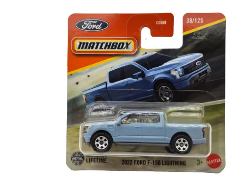 Ford F-150 Lightning (2022) - 38/125 - blister pack - Matchbox - 1:64