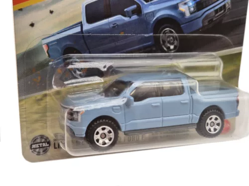 Ford F-150 Lightning (2022) - 38/125 - blister pack - Matchbox - 1:64