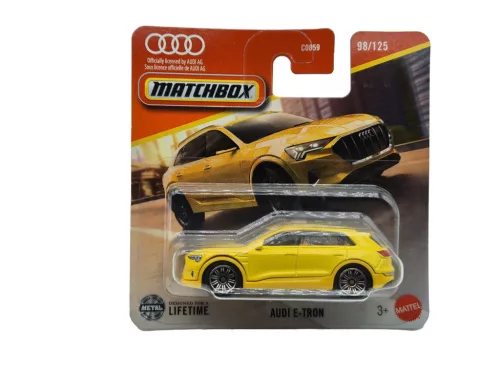 Audi E-Tron - 98/125 - blister pack - Matchbox - 1:64